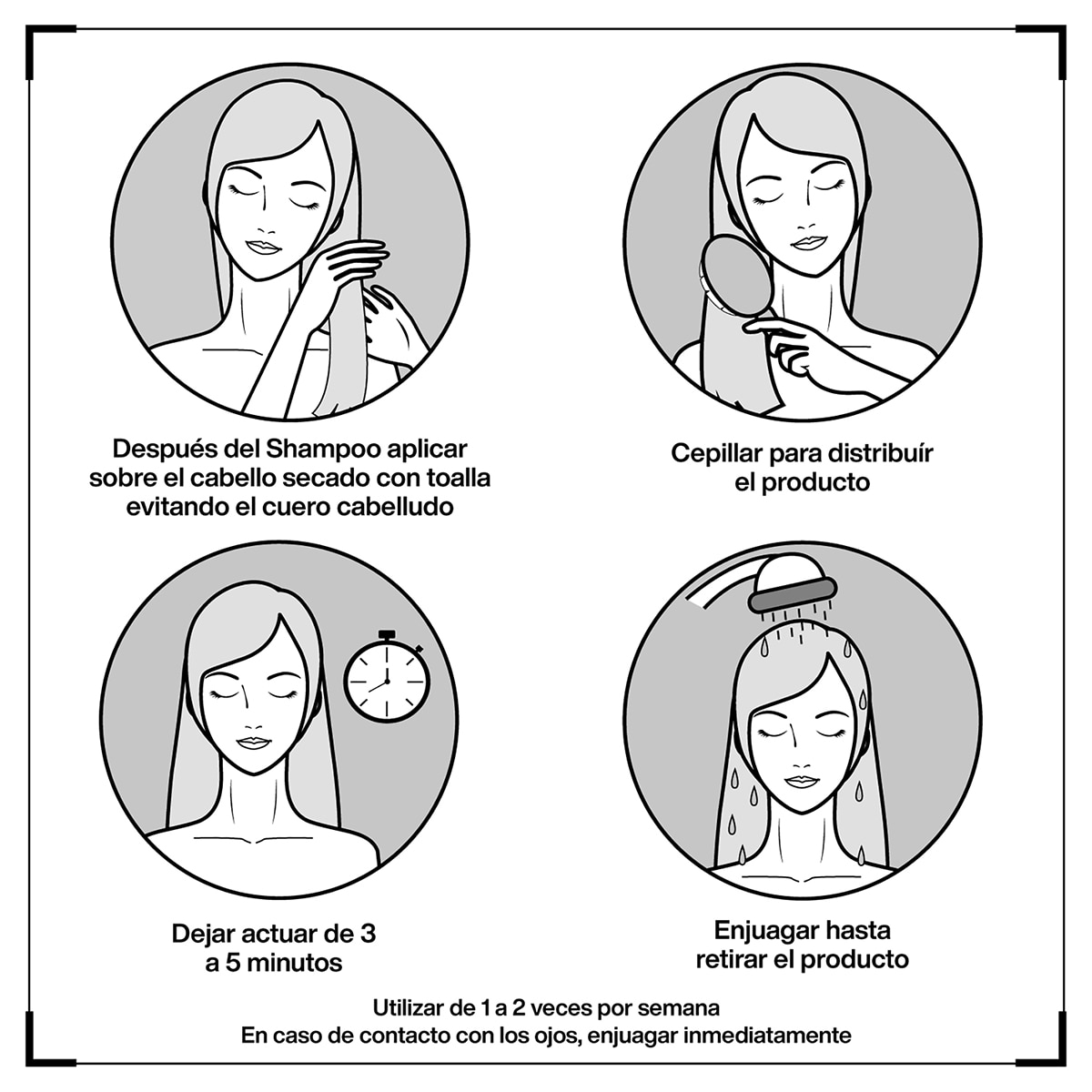 MASCARILLA MATIZADORA PARA CABELLO RUBIO